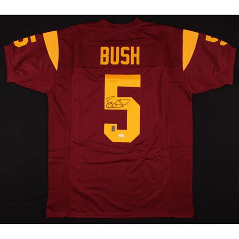 reggie bush jersey number
